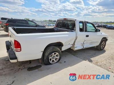 Trzecie zdjęcie samochodu z tyłu: 1998 DODGE DAKOTA VIN:1B7GL22X1WS739483 - miniatura