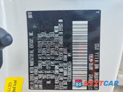 Zdjęcie 12 z 12 samochodu: 2010 TOYOTA VENZA FWD 4CYL VIN:4T3ZA3BB2AU036354 - miniatura