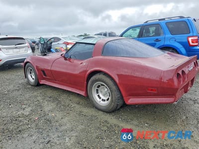 Drugie zdjęcie samochodu z przodu: 1982 CHEVROLET CORVETTE VIN:1G1AY8786C5108775 - miniatura