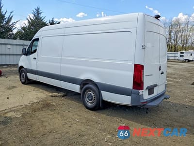Drugie zdjęcie samochodu z przodu: 2021 MERCEDES BENZ SPRINTER 2500 DELIVERY VAN VIN:W1W40CHY1MT056549 - miniatura