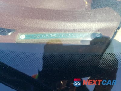 Zdjęcie 12 z 12 samochodu: 1992 HONDA ACCORD DX VIN:1HGCB7541NA201517 - miniatura