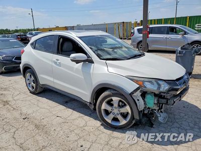 Czwarte zdjęcie samochodu z boku: 2016 HONDA HR-V EXL VIN:3CZRU5H73GM718508 - miniatura