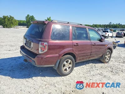 Trzecie zdjęcie samochodu z tyłu: 2007 HONDA PILOT EXL VIN:5FNYF18517B011219 - miniatura