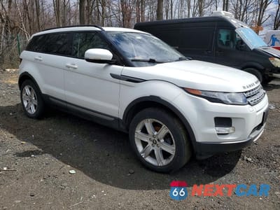 Czwarte zdjęcie samochodu z boku: 2013 LAND ROVER RANGE ROVER EVOQUE PURE PLUS VIN:SALVP2BG1DH805660 - miniatura
