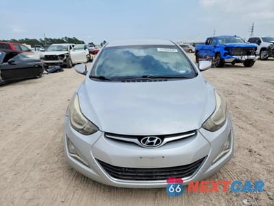 Piąte zdjęcie samochodu w środku: 2014 HYUNDAI ELANTRA SE VIN:KMHDH4AE9EU210734 - miniatura