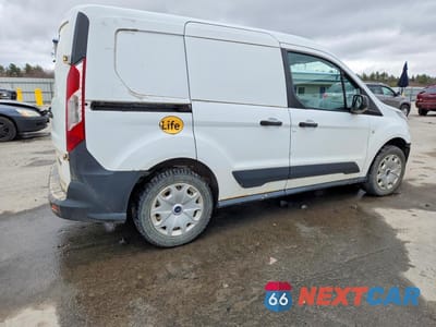 Trzecie zdjęcie samochodu z tyłu: 2015 FORD TRANSIT CONNECT XL VIN:NM0LS6E75F1184383 - miniatura