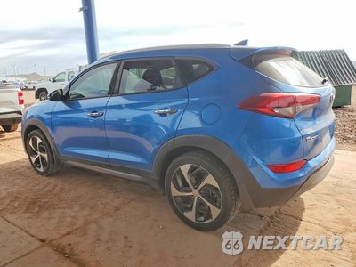 Drugie zdjęcie samochodu z przodu: 2016 HYUNDAI TUCSON LIMITED VIN:KM8J33A29GU219440 - miniatura