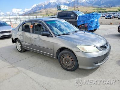 Czwarte zdjęcie samochodu z boku: 2003 HONDA CIVIC VIN:2HGES16604H617466 - miniatura