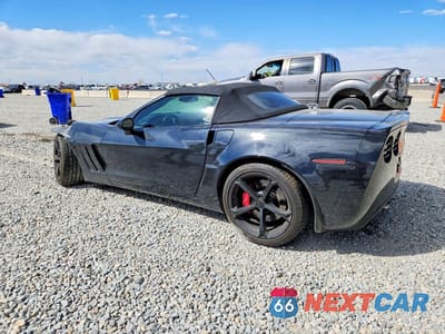 Drugie zdjęcie samochodu z przodu: 2012 CHEVROLET CORVETTE GRAND SPORT VIN:1G1YW3DW7C5104860 - miniatura