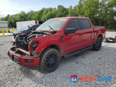 2024 FORD F150 STX 1FTFW2L59RKE19977 - główne zdjęcie licytacji z USA - miniatura
