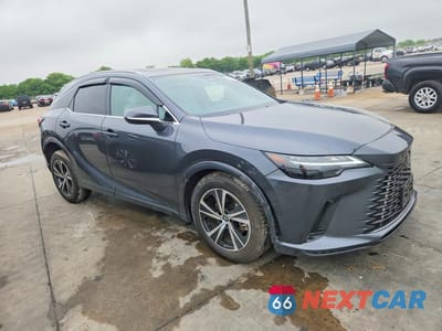 Czwarte zdjęcie samochodu z boku: 2025 LEXUS RX 350 PREMIUM VIN:2T2BAMBA2SC057260 - miniatura