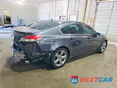 Trzecie zdjęcie samochodu z tyłu: 2013 ACURA TL TECH VIN:19UUA9F52DA002629 - miniatura