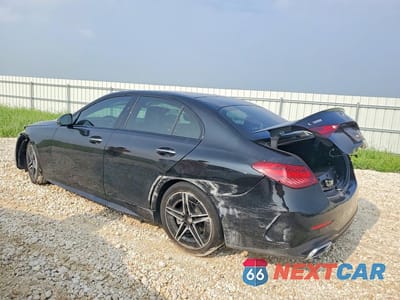 Drugie zdjęcie samochodu z przodu: 2024 MERCEDES-BENZ C 300 VIN:W1KAF4GB9RR217742 - miniatura