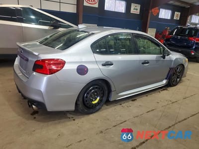 Trzecie zdjęcie samochodu z tyłu: 2015 SUBARU WRX PREMIUM VIN:JF1VA1F60F9805768 - miniatura