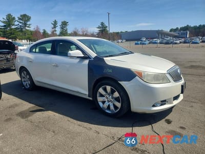 Czwarte zdjęcie samochodu z boku: 2011 BUICK LACROSSE CXL VIN:1G4GD5ED1BF295312 - miniatura