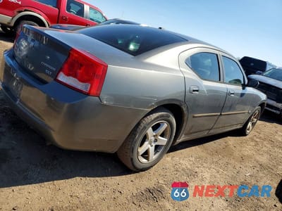 Trzecie zdjęcie samochodu z tyłu: 2009 DODGE CHARGER SXT VIN:2B3KA33V69H584901 - miniatura