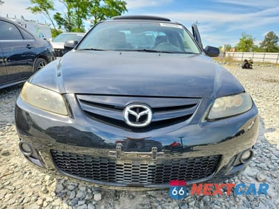 Piąte zdjęcie samochodu w środku: 2007 MAZDA 6 S VIN:1YVHP81D075M00176 - miniatura