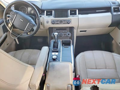 Zdjęcie 8 z 13 samochodu: 2011 LAND ROVER RANGE ROVER SPORT LUX VIN:SALSK2D45BA715602 - miniatura
