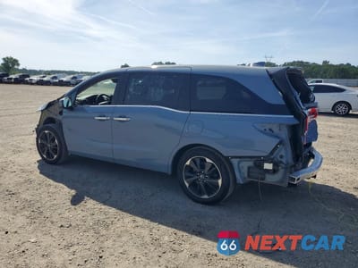Drugie zdjęcie samochodu z przodu: 2024 HONDA ODYSSEY ELITE VIN:5FNRL6H93RB001159 - miniatura