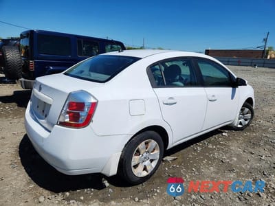 Trzecie zdjęcie samochodu z tyłu: 2009 NISSAN SENTRA 2.0 VIN:3N1AB61E39L628066 - miniatura