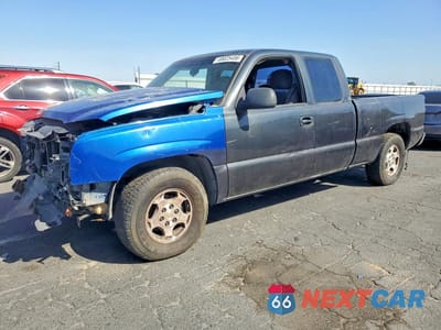2004 CHEVROLET SILVERADO C1500 1GCEC19X54Z269387 - główne zdjęcie licytacji z USA - miniatura