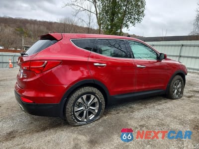 Trzecie zdjęcie samochodu z tyłu: 2015 HYUNDAI SANTA FE SPORT 2.4L VIN:5XYZTDLB9FG256885 - miniatura