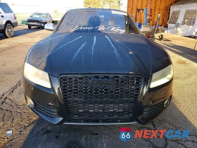 Piąte zdjęcie samochodu w środku: 2012 AUDI S5 PREMIUM PLUS VIN:WAUCVAFR3CA003917 - miniatura