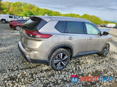 Trzecie zdjęcie samochodu z tyłu: 2024 NISSAN ROGUE SL VIN:JN8BT3CB2RW174911 - miniatura