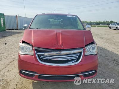 Piąte zdjęcie samochodu w środku: 2015 CHRYSLER TOWN & COUNTRY LIMITED PLATINUM VIN:2C4RC1GGXFR547394 - miniatura