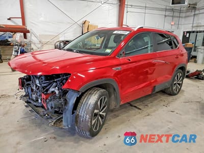 2022 VOLKSWAGEN TAOS SE 3VVWX7B26NM037718 - główne zdjęcie licytacji z USA - miniatura