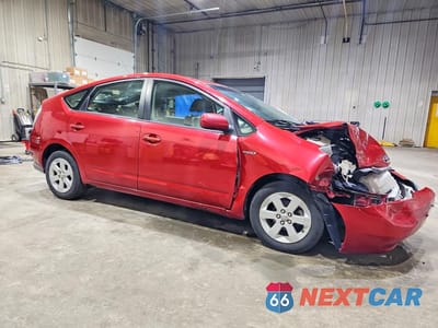 Czwarte zdjęcie samochodu z boku: 2007 TOYOTA PRIUS BASE VIN:JTDKB20U777689568 - miniatura