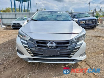Piąte zdjęcie samochodu w środku: 2025 NISSAN VERSA SV VIN:3N1CN8EV3SL866477 - miniatura