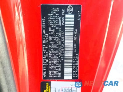 Zdjęcie 12 z 12 samochodu: 2004 TOYOTA CAMRY SOLARA SE SPORT VIN:4T1CE38P24U835187 - miniatura