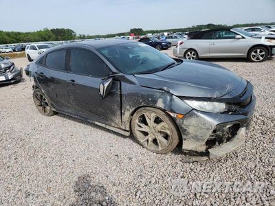 Czwarte zdjęcie samochodu z boku: 2019 HONDA CIVIC SPORT VIN:SHHFK7H41KU219671 - miniatura