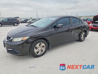 2013 HONDA CIVIC LX 2HGFB2F53DH526399 - główne zdjęcie licytacji z USA - miniatura
