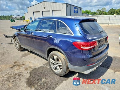 Drugie zdjęcie samochodu z przodu: 2019 MERCEDES-BENZ GLC 300 4MATIC VIN:WDC0G4KB0KV126764 - miniatura