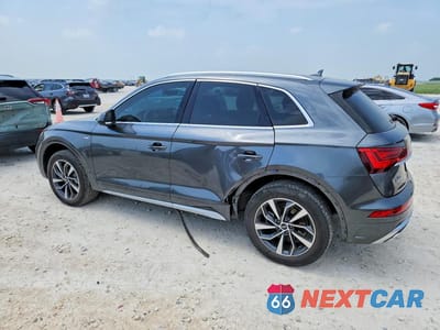 Drugie zdjęcie samochodu z przodu: 2022 AUDI Q5 PREMIUM PLUS 45 VIN:WA1EAAFY6N2016313 - miniatura