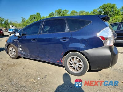 Drugie zdjęcie samochodu z przodu: 2014 TOYOTA PRIUS V TWO VIN:JTDZN3EU3EJ007872 - miniatura