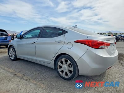 Drugie zdjęcie samochodu z przodu: 2011 HYUNDAI ELANTRA LIMITED VIN:KMHDH4AE4BU152351 - miniatura