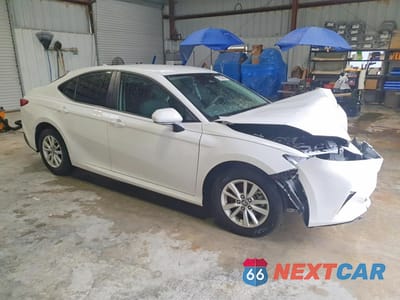 Czwarte zdjęcie samochodu z boku: 2025 TOYOTA CAMRY LE VIN:4T1DAACK6SU640299 - miniatura