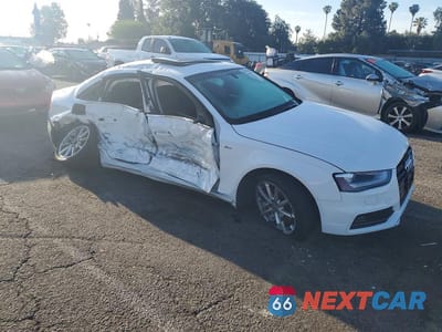 Czwarte zdjęcie samochodu z boku: 2014 AUDI A4 PREMIUM PLUS VIN:WAUFFAFL5EN045779 - miniatura