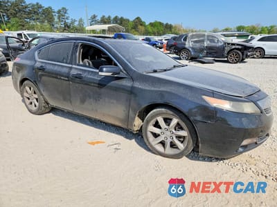 Czwarte zdjęcie samochodu z boku: 2012 ACURA TL VIN:19UUA8F56CA033312 - miniatura