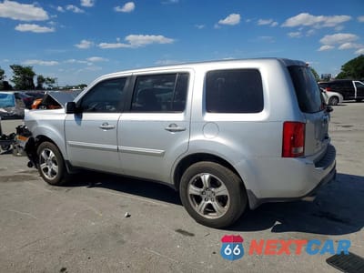 Drugie zdjęcie samochodu z przodu: 2013 HONDA PILOT EXL VIN:5FNYF3H58DB009698 - miniatura