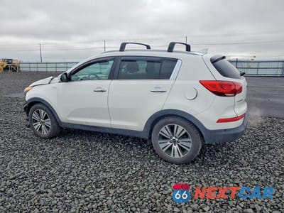 Drugie zdjęcie samochodu z przodu: 2015 KIA SPORTAGE EX VIN:KNDPCCAC0F7785491 - miniatura