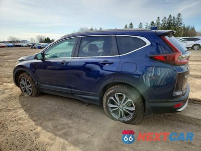 Drugie zdjęcie samochodu z przodu: 2020 HONDA CR-V EXL VIN:2HKRW2H8XLH240725 - miniatura