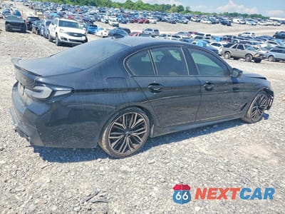 Trzecie zdjęcie samochodu z tyłu: 2021 BMW 540 I VIN:WBA53BJ02MWX19984 - miniatura