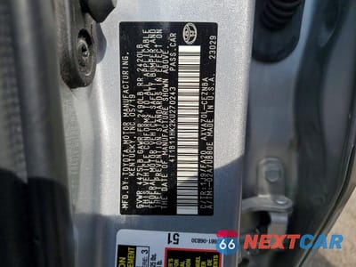 Zdjęcie 12 z 12 samochodu: 2019 TOYOTA CAMRY LE VIN:4T1B11HK2KU270243 - miniatura