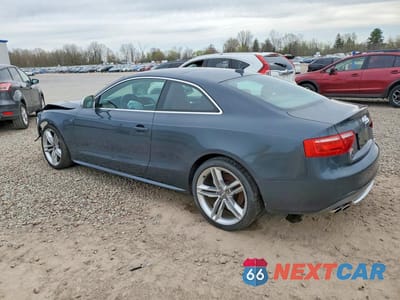 Drugie zdjęcie samochodu z przodu: 2009 AUDI S5 QUATTRO VIN:WAURV78TX9A044771 - miniatura