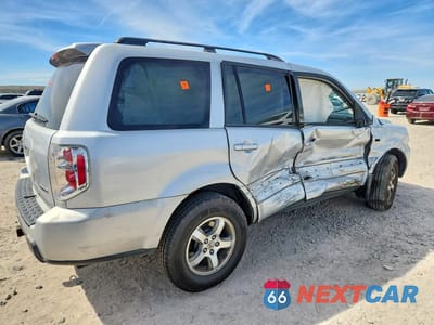 Trzecie zdjęcie samochodu z tyłu: 2008 HONDA PILOT SE VIN:5FNYF18328B018549 - miniatura