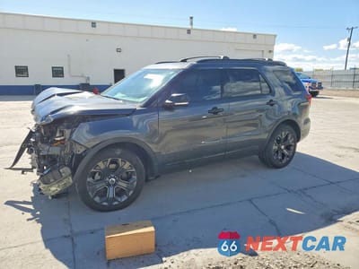 2018 FORD EXPLORER SPORT 1FM5K8GT9JGA80241 - główne zdjęcie licytacji z USA - miniatura